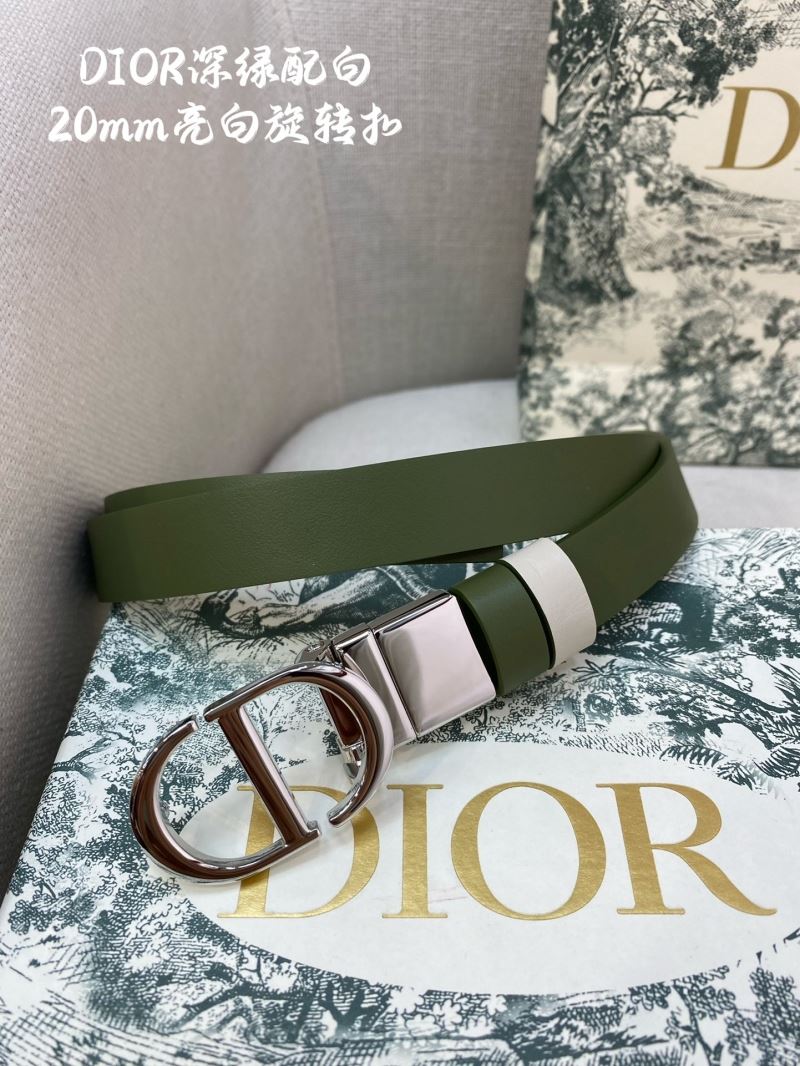 Dior Belts